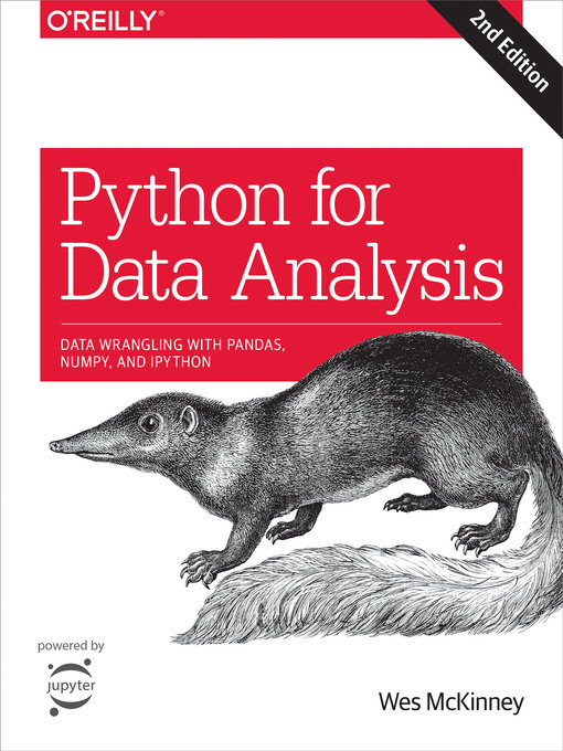 Title details for Python for Data Analysis by Wes McKinney - Available